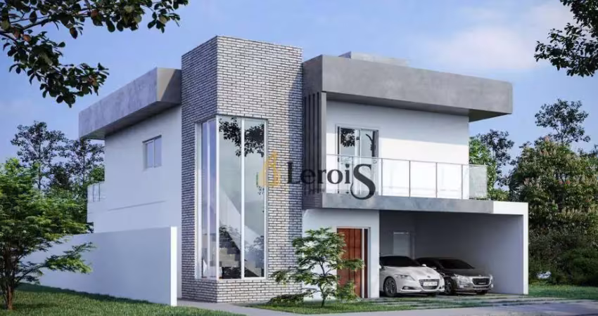 Casa com 3 dormitórios à venda, 246 m² por R$ 1.980.000,00 - Condomínio Residencial Una - Itu/SP
