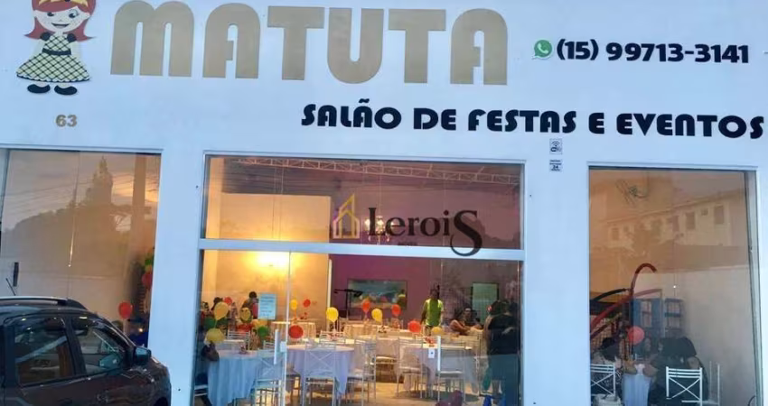 Salão, 250 m² - venda por R$ 720.000,00 ou aluguel por R$ 6.000,00/mês - Jardim Itaguaçu - Salto/SP