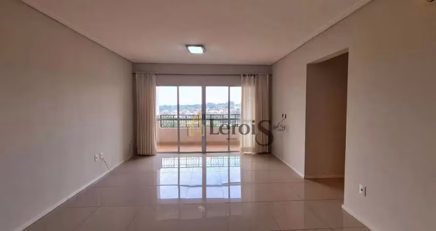Apartamento com 3 dormitórios para alugar, 134 m² por r$ 5.412,00/mês - edifício verona - itu/sp