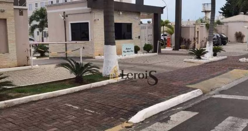 Apartamento com 2 dormitórios à venda, 40 m² por R$ 220.000,00 - Condomínio Ilha dos Corais - Itu/SP