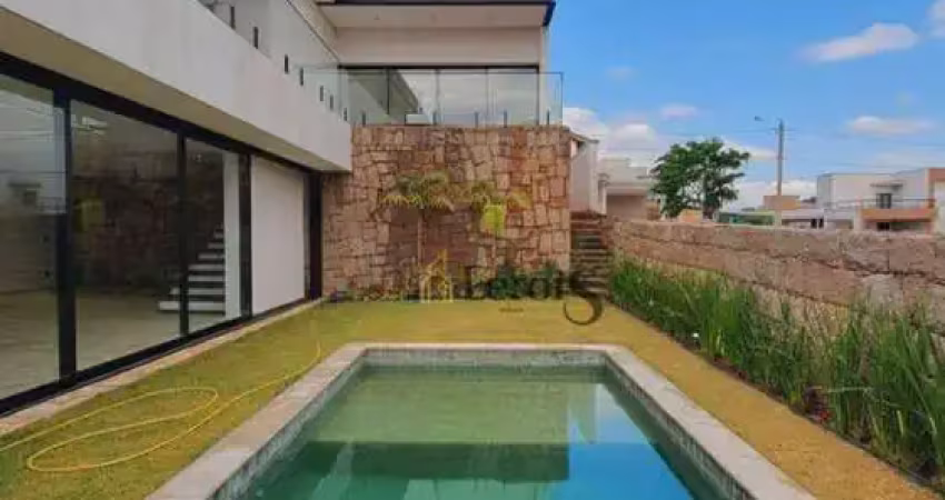 Casa com 3 dormitórios à venda, 310 m² por r$ 2.290.000,00 - condominio portal dos bandeirantes - salto/sp