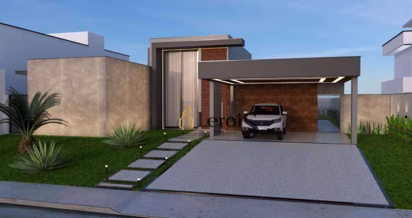 Casa com 4 dormitórios à venda, 321 m² por R$ 2.500.000,00 - Condomínio Campos Santo Antonio II - Itu/SP