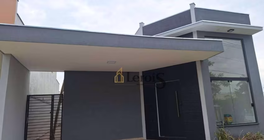 Casa com 3 dormitórios à venda, 172 m² por R$ 1.150.000,00 - Condomínio Terras de São Francisco - Sorocaba/SP
