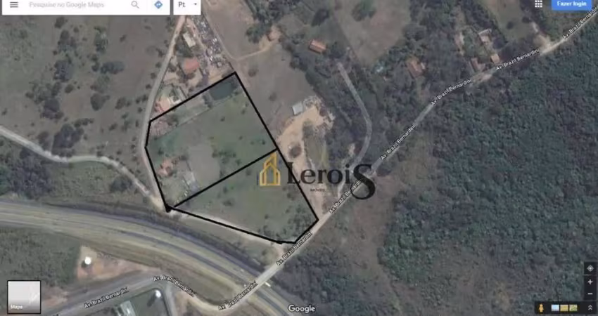 Terreno comercial à venda na Estrada do Jurumim, Guaraú, Salto