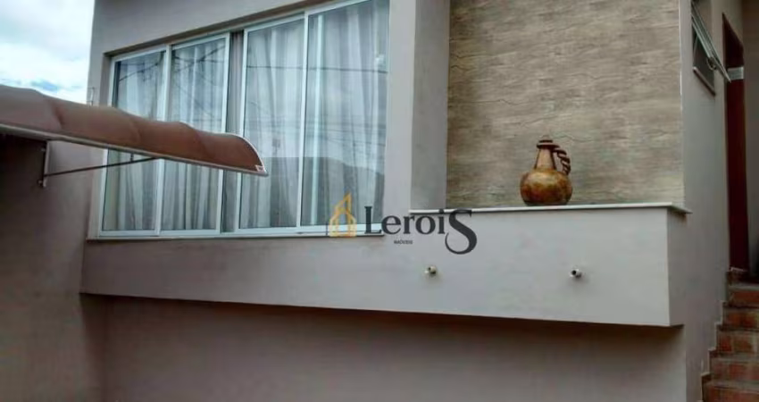 Casa com 3 dormitórios à venda, 127 m² por R$ 550.000,00 - Jardim Paulista II - Itu/SP