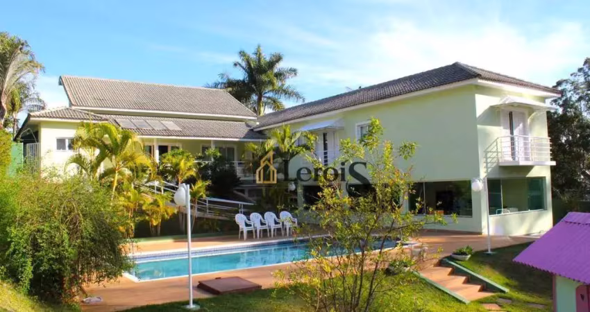 Casa com 4 dormitórios à venda, 480 m² por r$ 2.350.000,00 - condomínio village castelo - itu/sp