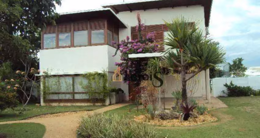 Casa com 3 dormitórios à venda, 405 m² por r$ 1.800.000,00 - condomínio village castelo - itu/sp