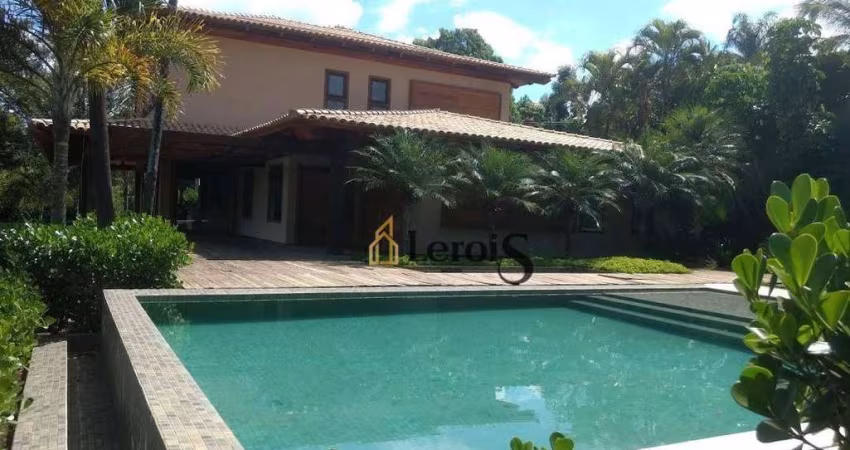 Casa com 5 dormitórios à venda, 850 m² por R$ 16.000.000,00 - Condomínio Terras de São José - Itu/SP