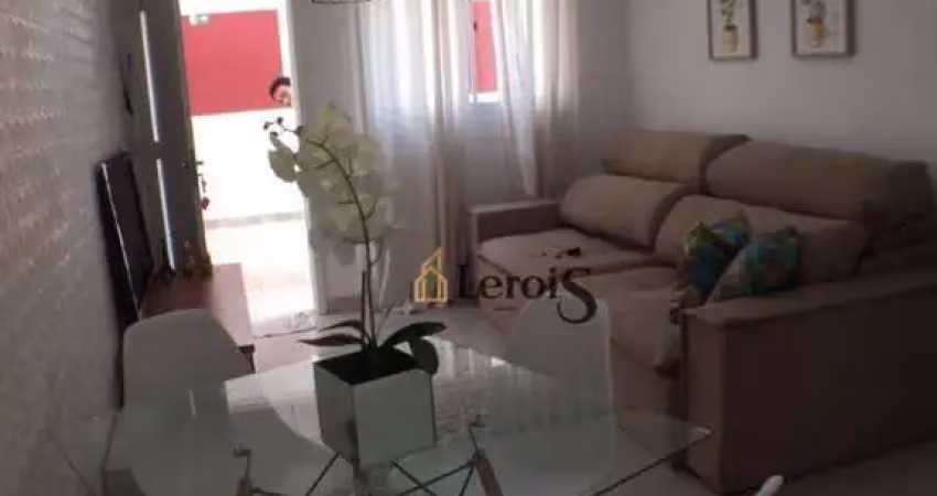 Apartamento com 2 dormitórios à venda, 53 m² por r$ 240.000,00 - villagio colorado - salto/sp