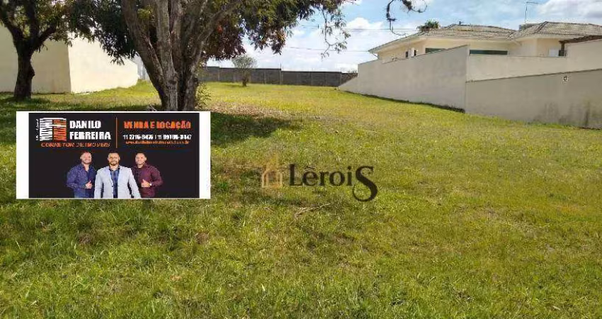 Terreno à venda, 570 m² por r$ 460.000,00 - condomínio palmeiras imperiais - salto/sp