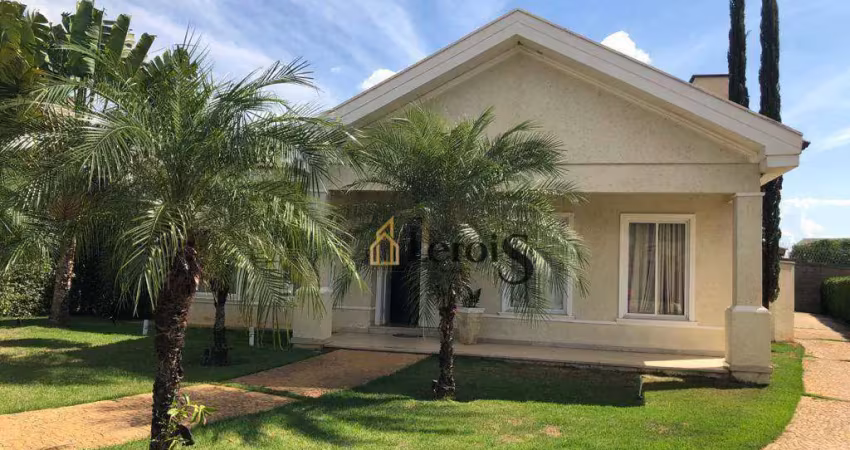 Casa com 4 dormitórios à venda, 337 m² por R$ 3.000.000,00 - Condomínio Plaza Athénée - Itu/SP