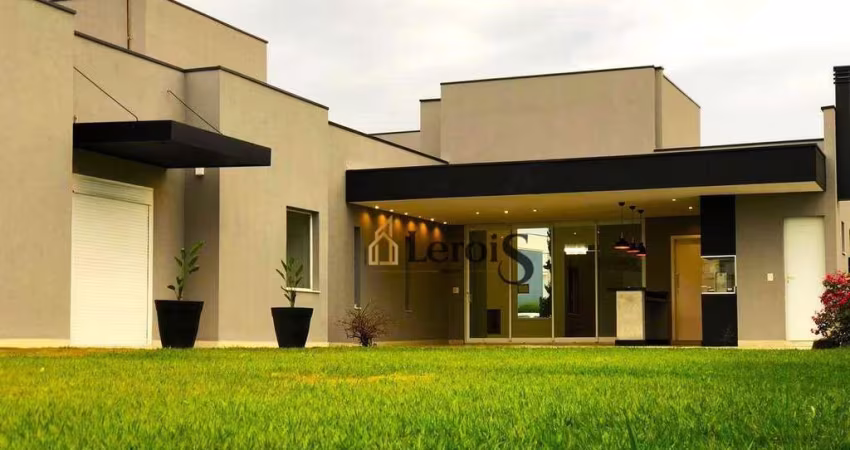 Casa com 4 dormitórios à venda, 330 m² por R$ 2.600.000,00 - Condomínio Xapada Parque Ytu - Itu/SP