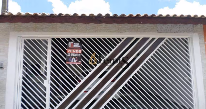 Casa com 3 dormitórios à venda, 94 m² por R$ 380.000,00 - Parque América - Itu/SP