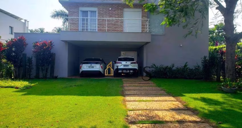 Casa com 3 dormitórios à venda, 284 m² por R$ 2.700.000,00 - Condomínio Altos de Itu - Itu/SP