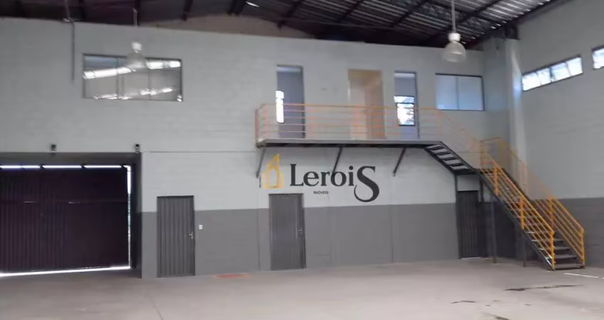 Galpão para alugar, 750 m² por r$ 12.000,00/mês - jardim são joão - salto/sp