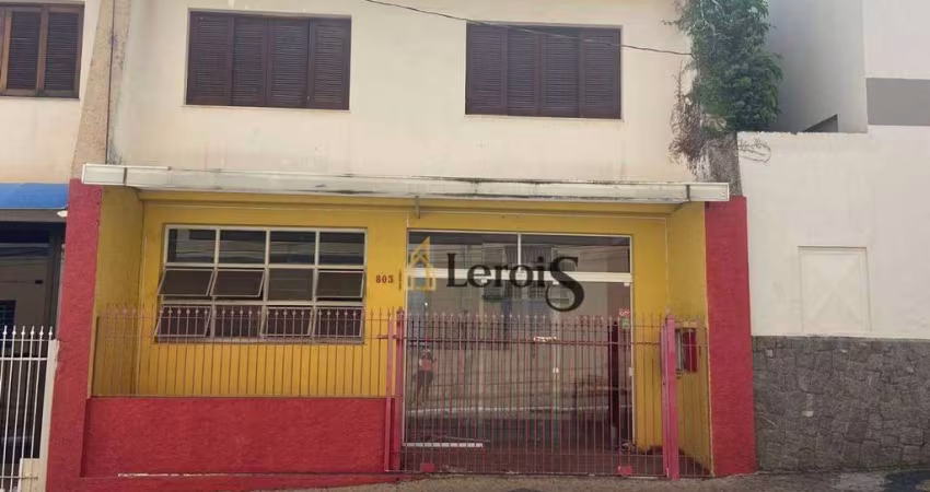 Casa com 2 dormitórios para alugar, 210 m² por R$ 3.900,00/mês - Centro - Itu/SP