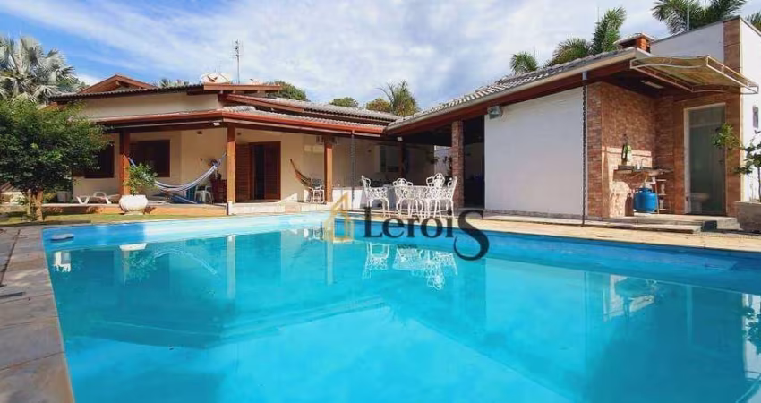 Casa com 5 dormitórios, 410 m² - venda por R$ 1.790.000,00 ou aluguel por R$ 8.500,00/mês - Condomínio Campos de Santo Antônio - Itu/SP