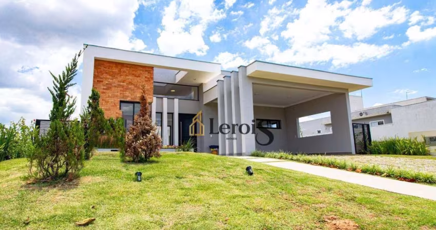 Casa com 3 dormitórios à venda, 212 m² por R$ 2.150.000,00 - Condomínio Villas do Golfe - Itu/SP