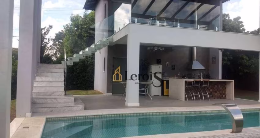 Casa à venda, 400 m² por R$ 2.200.000,00 - Condomínio Terras de Mont Serrat - Salto/SP