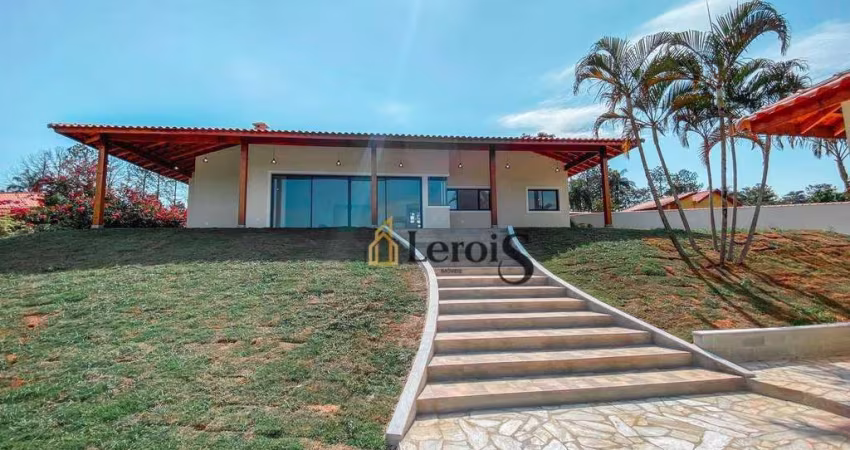 Casa à venda, 370 m² por R$ 2.400.000,00 - Terras de San Thomé - Porto Feliz/SP