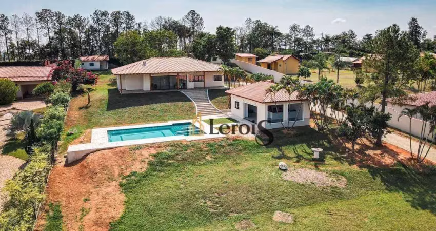 Casa com 4 dormitórios à venda, 370 m² por r$ 1.800.000,00 - terras de san thomé - porto feliz/sp