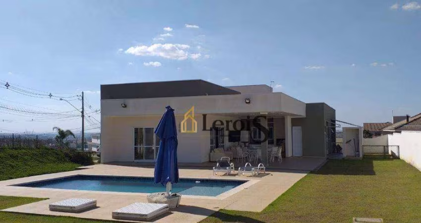 Casa à venda, 340 m² por R$ 2.800.000,00 - Condomínio Xapada Parque Ytu - Itu/SP