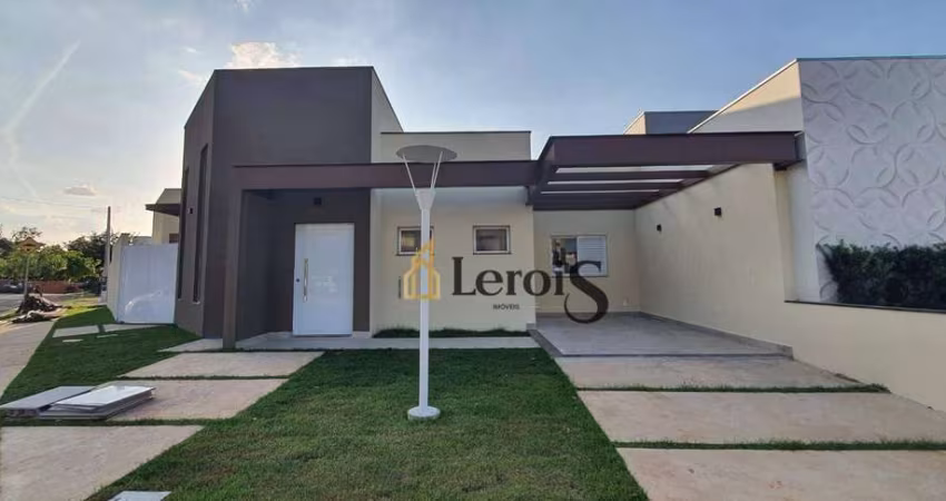 Casa com 3 dormitórios à venda, 148 m² por R$ 920.000,00 - Condomínio Village Moutonnée - Salto/SP