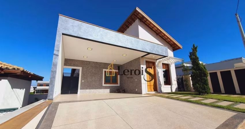 Casa com 3 dormitórios à venda, 205 m² por R$ 1.650.000,00 - Condomínio Reserva Saint Paul - Itu/SP