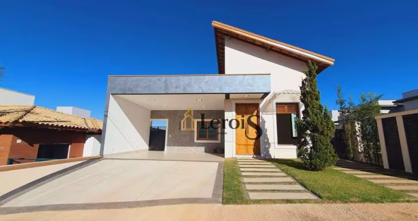 Casa com 3 dormitórios à venda, 205 m² por r$ 1.800.000,00 - condomínio reserva saint paul - itu/sp