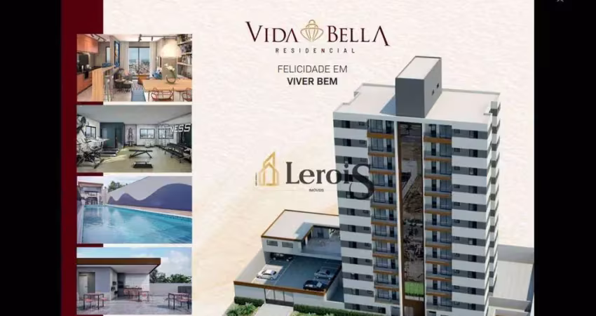 Apartamento à venda, 57 m² por R$ 390.000,00 - Edifício Vida Bella Itú - Itu/SP