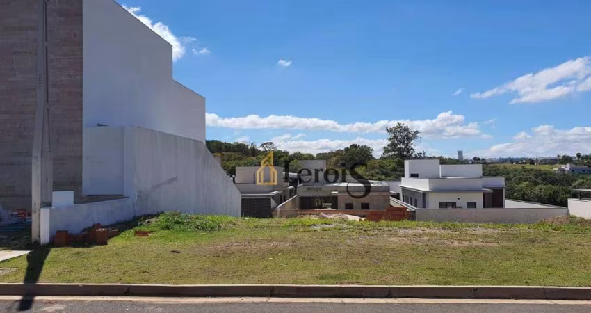 Terreno à venda, 360 m² por R$ 450.000,00 - Condomínio Reserva Saint Paul - Itu/SP