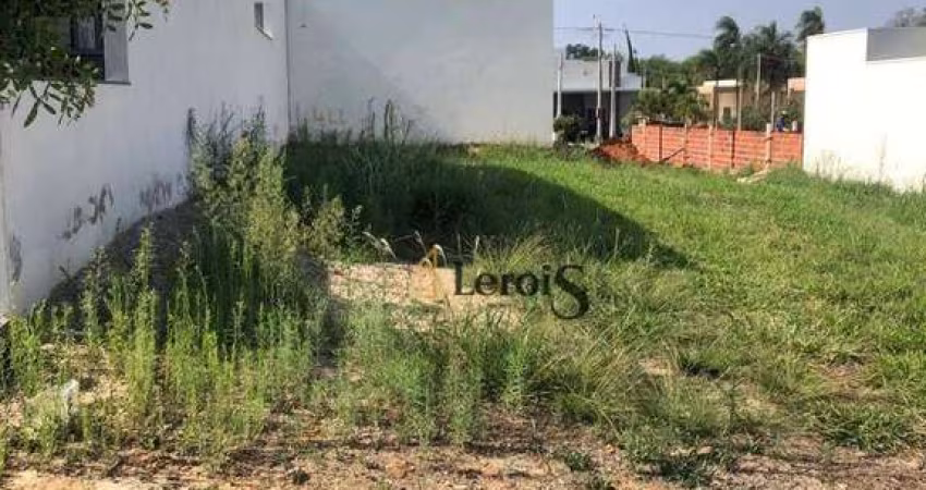 Terreno à venda, 175 m² por R$ 270.000,00 - Condomínio Village Moutonnée - Salto/SP