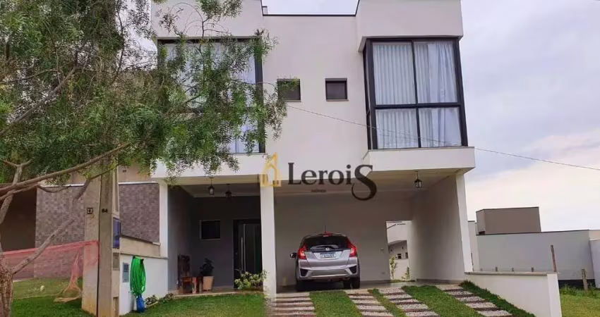 Casa com 3 dormitórios à venda, 158 m² por r$ 940.000,00 - condomínio village moutonnée - salto/sp