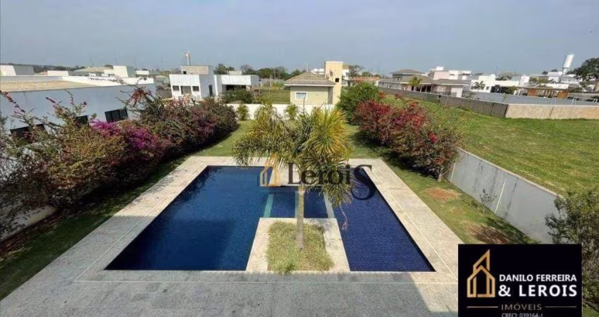 Casa com 5 dormitórios para alugar, 610 m² por R$ 22.000,00/mês - Condomínio Xapada Parque Ytu - Itu/SP