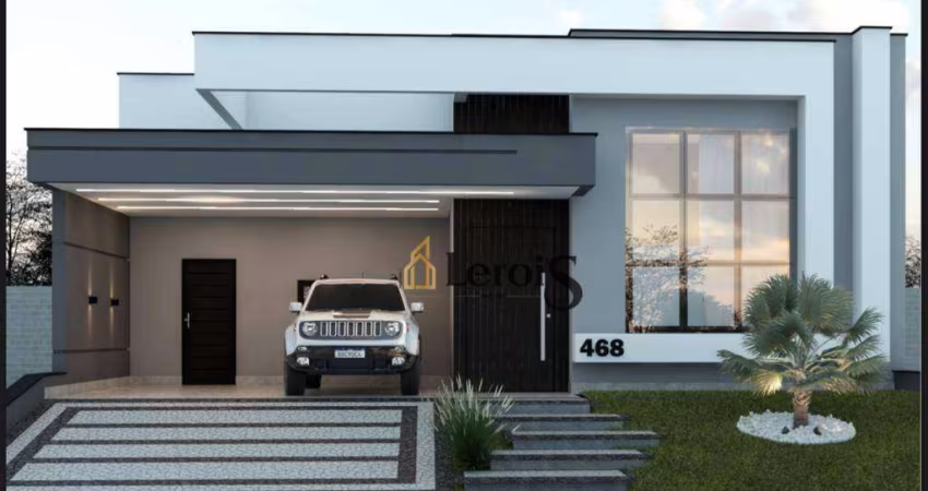 Casa com 3 dormitórios à venda, 191 m² por R$ 1.450.000,00 - Condomínio Residencial Milano - Indaiatuba/SP