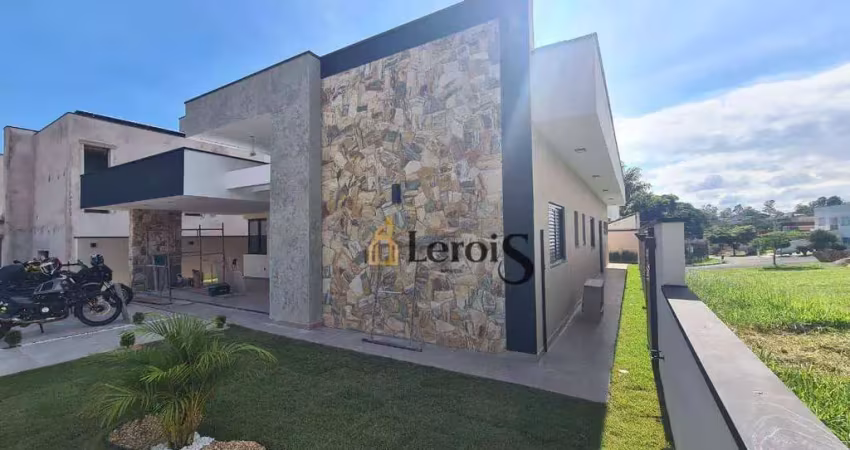 Casa com 3 dormitórios à venda, 225 m² por R$ 1.350.000,00 - Condomínio Vila Verona - Sorocaba/SP