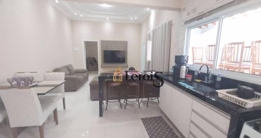 Casa à venda, 150 m² por R$ 640.000,00 - Jardim Paulista III - Itu/SP