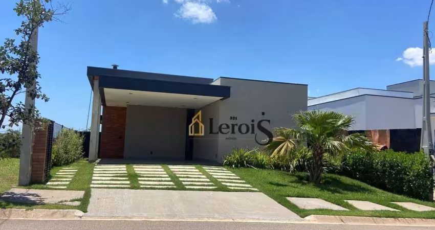 Casa com 2 dormitórios à venda, 250 m² por r$ 1.490.000,00 - condomínio residencial una - itu/sp