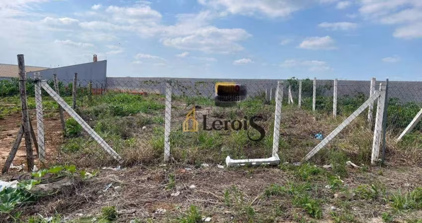 Terreno à venda, 444 m² por R$ 660.000,00 - Jardim Nova Veneza - Indaiatuba/SP