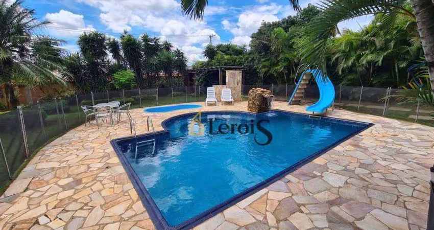 Casa com 4 dormitórios à venda, 500 m² por r$ 1.580.000,00 - condomínio haras paineiras - salto/sp