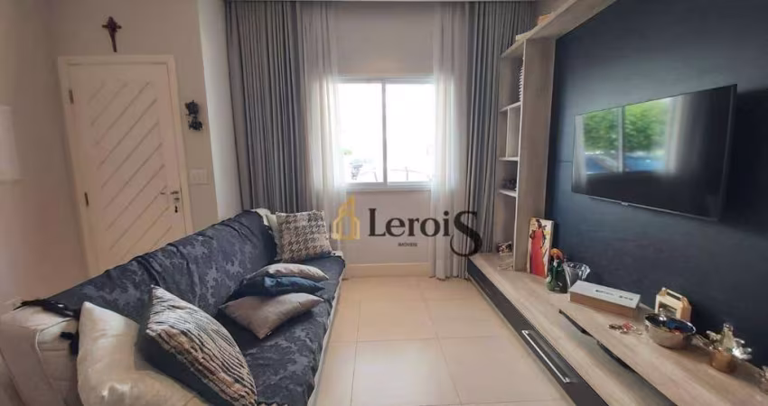 Casa com 3 dormitórios à venda, 121 m² por R$ 760.000,00 - Condomínio Residencial Porto Seguro - Itu/SP