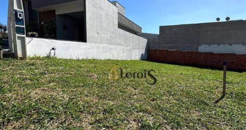 Terreno à venda, 185 m² por R$ 355.000,00 - Condomínio Jardim Toscana - Indaiatuba/SP