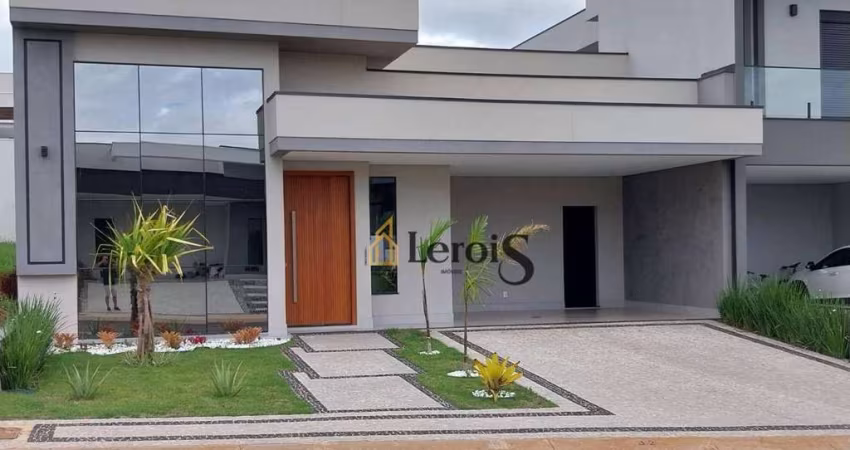 Casa com 3 dormitórios à venda, 200 m² por R$ 1.850.000,00 - Condomínio Maria José - Indaiatuba/SP