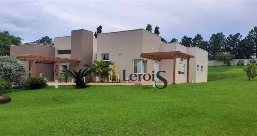 Casa com 5 dormitórios à venda, 399 m² por R$ 1.890.000,00 - Condomínio Chácaras Flora - Itu/SP