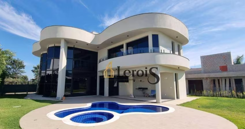 Casa à venda, 380 m² por R$ 3.999.900,00 - Condomínio Portal Japy Golf Club Jacaré - Cabreúva/SP