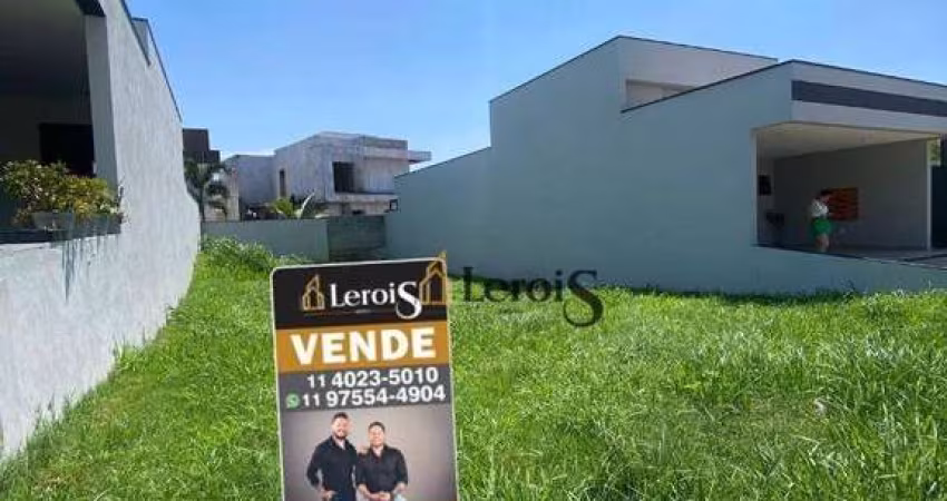 Terreno à venda, 305 m² por R$ 480.000,00 - Condomínio Piemonte - Indaiatuba/SP