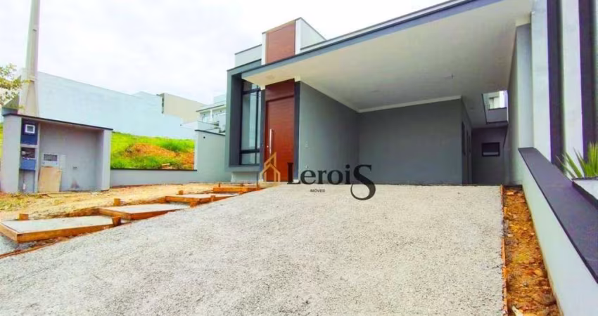 Casa com 3 dormitórios à venda, 134 m² por R$ 1.100.000,00 - Condomínio Gardenville - Itu/SP