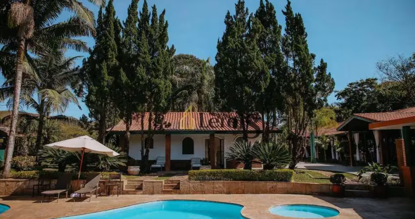 Chácara com 10 dormitórios à venda, 25000 m² por r$ 1.990.000,00 - são roque - são roque/sp