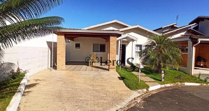 Casa com 3 dormitórios à venda, 109 m² por R$ 830.000,00 - Condomínio Aldeia de España - Itu/SP