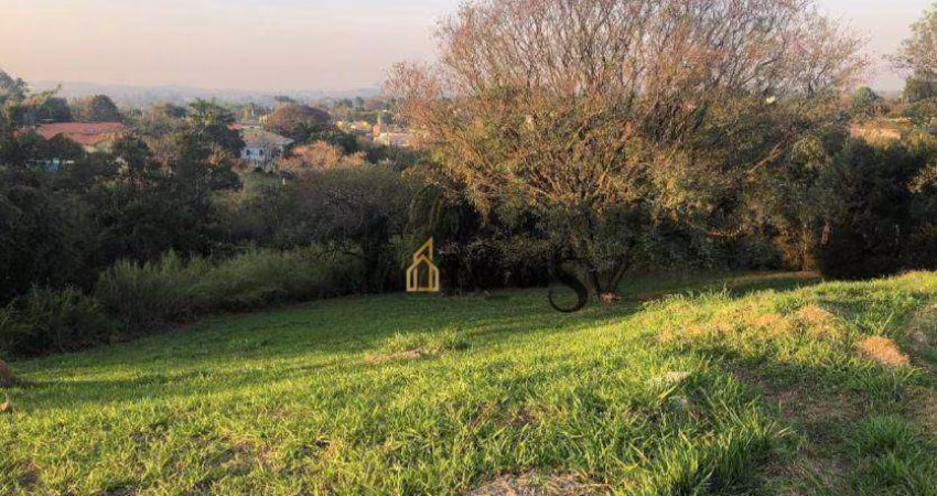 Terreno à venda, 7550 m² por R$ 2.120.000,00 - Condomínio Colinas do Mosteiro de Itaici - Indaiatuba/SP
